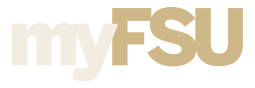 myfsu Portal home